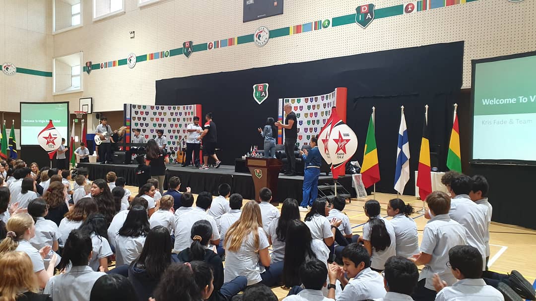 Virgin Radio Dubai tweet media