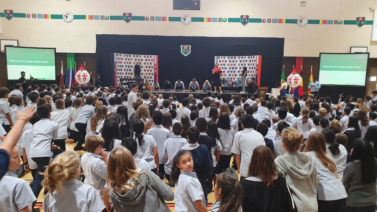 Virgin Radio Dubai tweet media