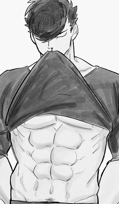 これは前話してたえっちの一人歩きと落書き
 #天ノ川高校ツッパリ道 
