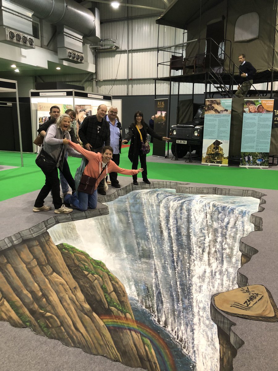 zambiatourismuk's tweet photo. Share your photos with us today by using #3DZambia. We’ll RT our favourites! @WildSafariShow #WSTS19 #Harrogate https://t.co/QDHitvfH6l