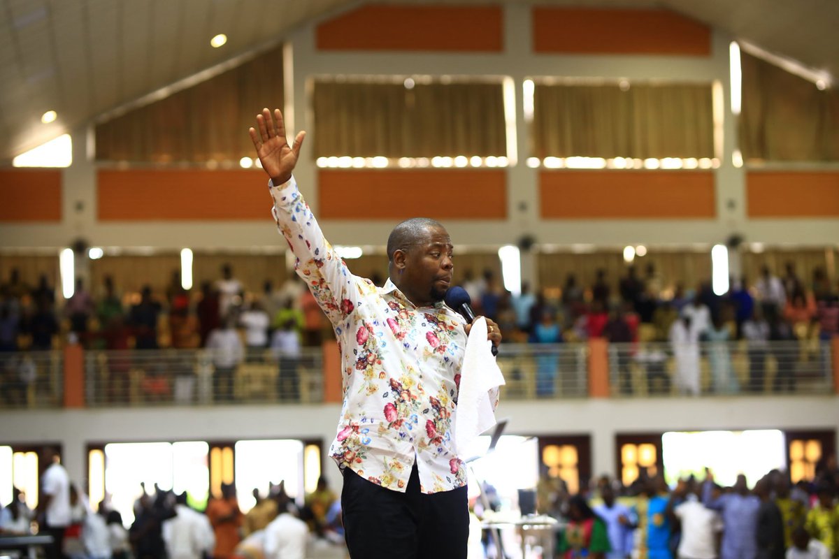 VICTORY BELONGS TO JESUS!!! Receive your victory today!!
<a href="/PsRansfordObeng/">Ransford Obeng</a> 
@JoshuaObeng1 
#PastorJosh
#ThePowerOfCovenant
#SundayAtCCC