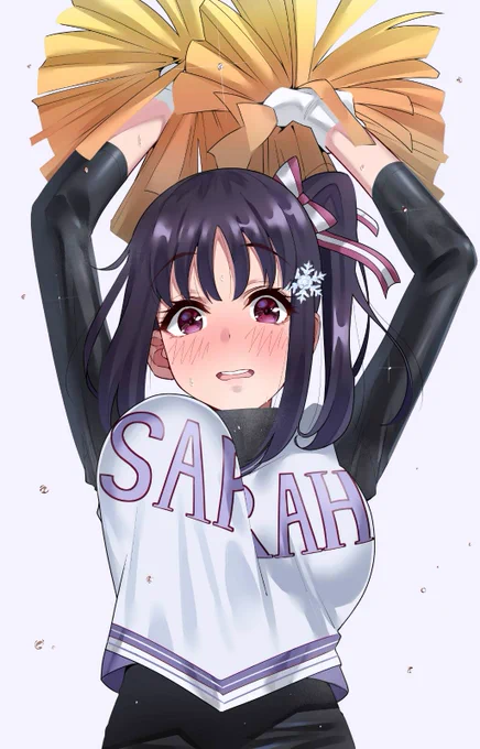 荒れ狂う聖乳#乳をしまえ鹿角聖良 