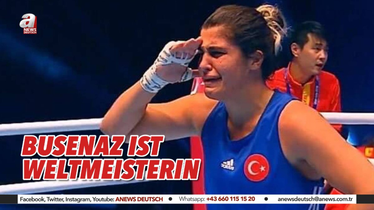 Türkische Boxerin Busenaz Sürmeneli ist Weltmeisterin geworden.
#BreakingNews #Eilmeldung #Sport #BusenazSürmeneli #Box