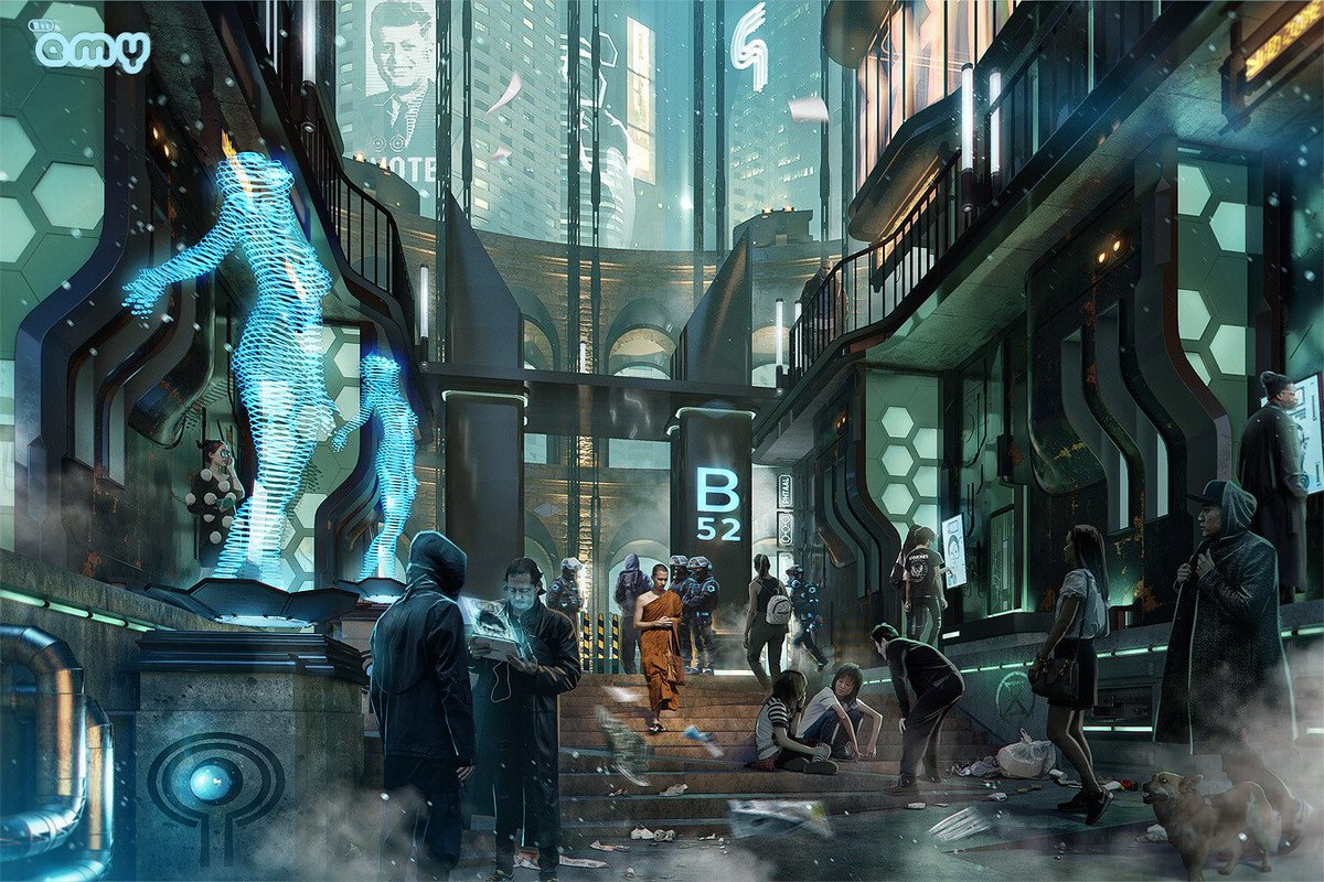 Cyberpunk scene. Half Life 2 киберпанк. Нова проспект арт. Киберпанк Оазис. Роспись стен в стиле киберпанк.