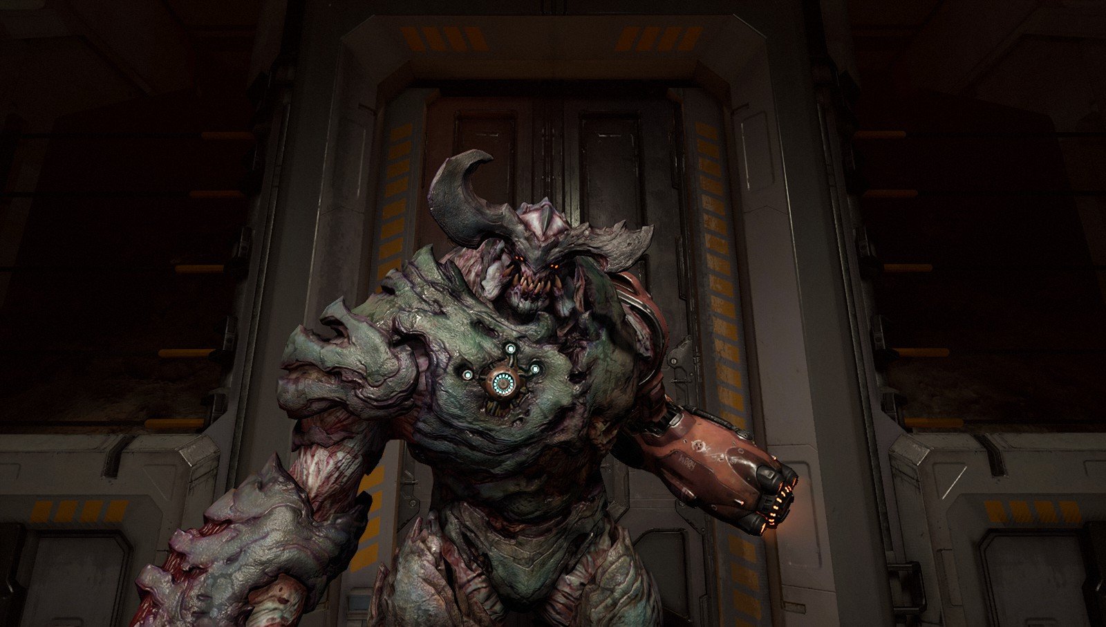 薄暗バット Doom 16 のサイバーデーモンは実際俺好みだ 薄暗バット Doom 16 のサイバーデーモンは実際俺好みだ