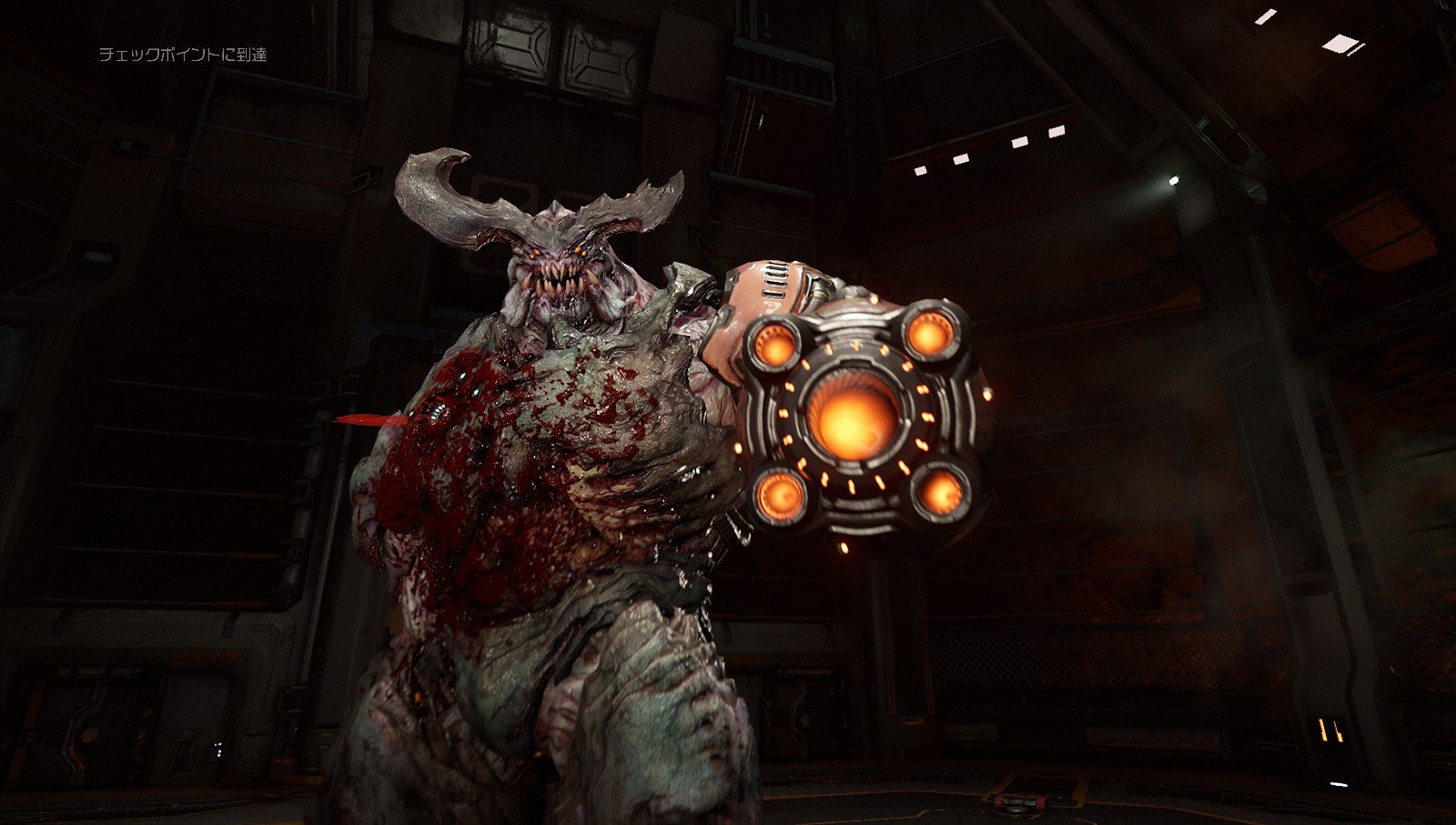 薄暗バット Doom 16 のサイバーデーモンは実際俺好みだ 薄暗バット Doom 16 のサイバーデーモンは実際俺好みだ