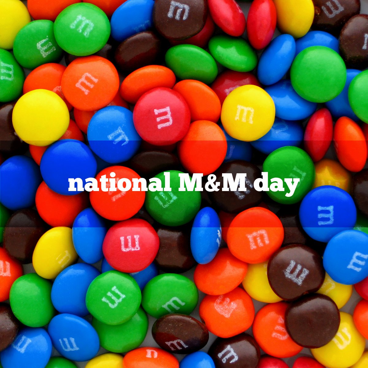 PAdjusting's tweet image. It's National M&amp;amp;M's Day! What's your favorite?
#MMsDay #NationalMMsDay
@mmschocolate