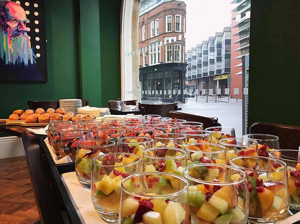 Along side visiting our restaurant (that is open to the public), you can also become a member! 
We host regular breakfasts for our members at The Queen Vic... To find out more about membership please visit our website: queenvicleicester.com/membership