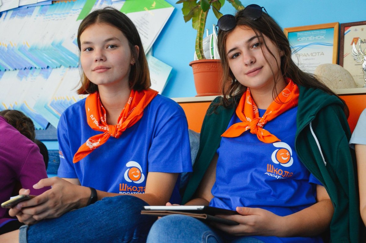 #ШколаРосатома представляет Корабельный журнал отраслевой смены для одаренных детей городов Росатома, которая с 7 по 28 октября 2019 года проходит в <a href="/orlyonok_ru/">Орлятский цитатник</a> на базе детского лагеря «Штормовой»: rosatomschool.ru/predstavljaem-…