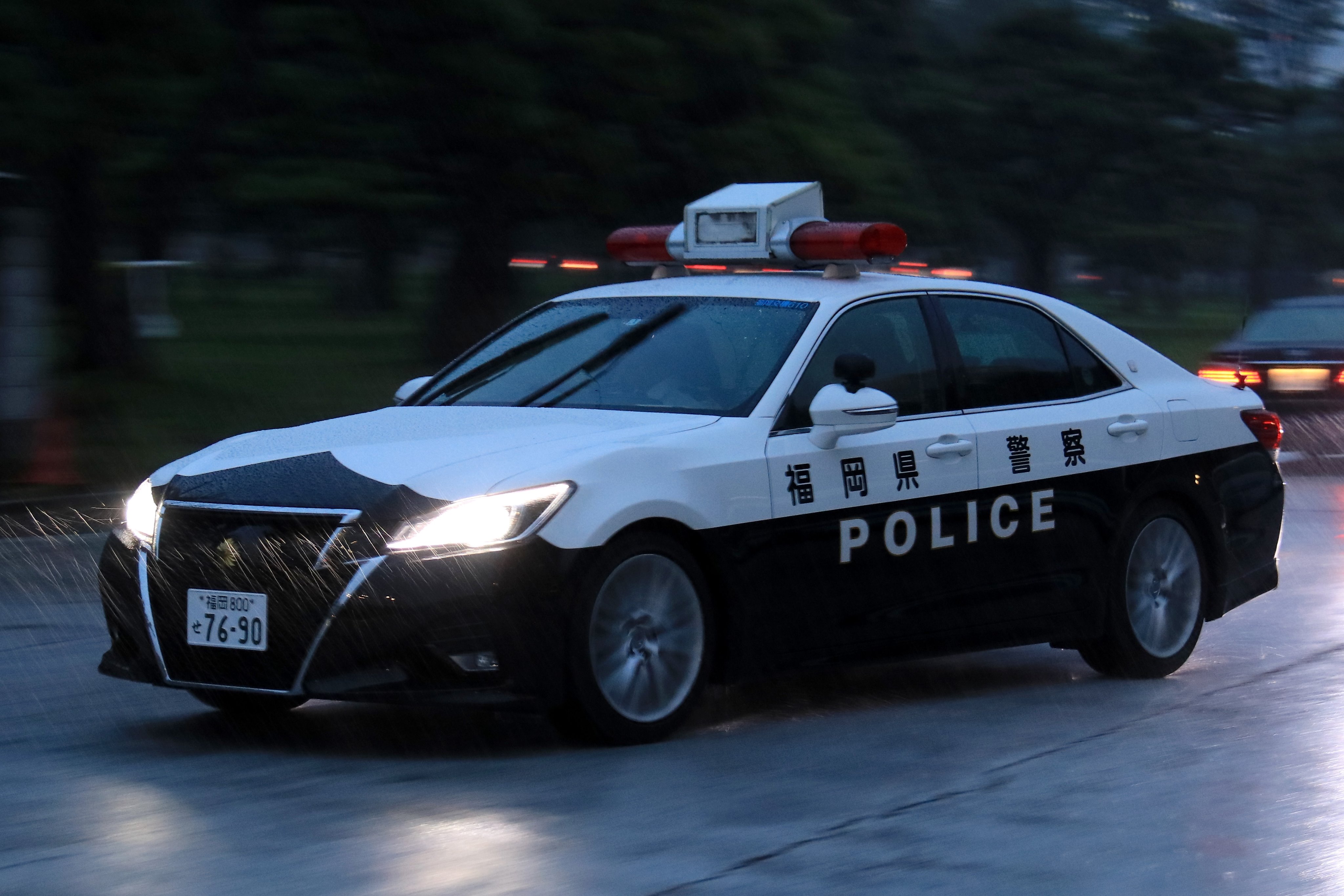 パトカーデータベース | 福岡県警察 交通機動隊 1ページ