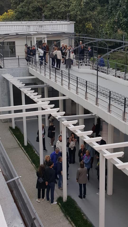 faimilano's tweet image. Palazzina razionalista edificata nel 1909 su iniziativa dei fratelli mecenati Bogani, la casa degli artisti ha ospitato nel tempo artisti di fama mondiale. Scopritela questo pomeriggio con i nostri volontari durante le #giornateFAI d’autunno