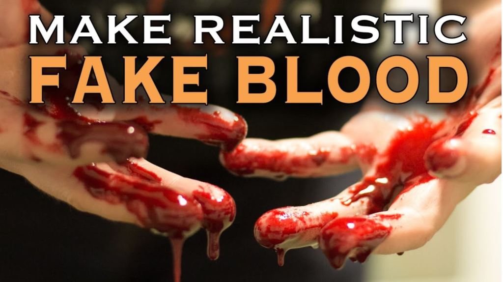 horrorvlog's tweet image. Horror Movie Style Blood Recipes for Halloween horrorsurvival.com/horror-movie-s…