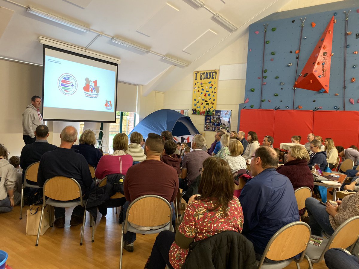 WSJunit56's tweet image. The presentation has begun! A fabulous conclusion to a fantastic journey!!