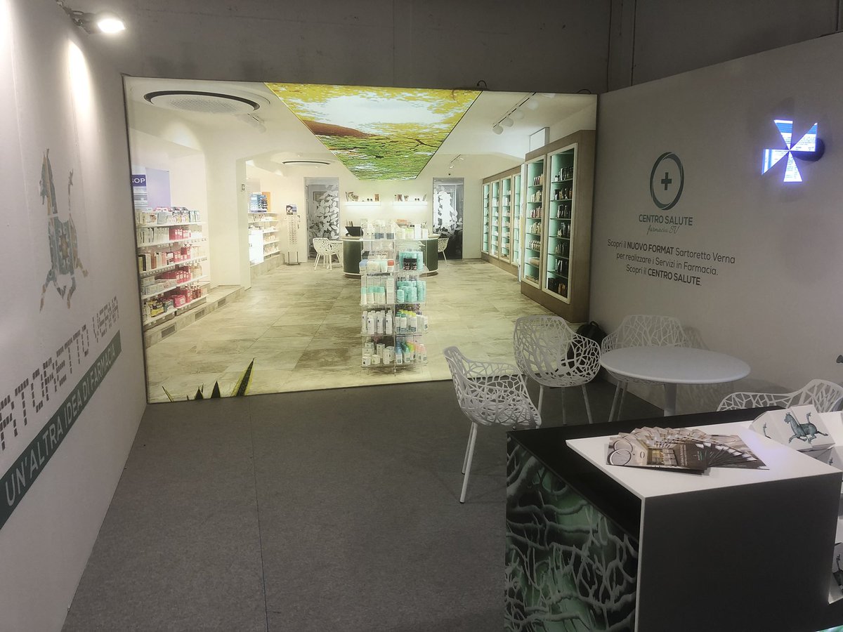 farmacia_marra's tweet photo. Anche al PharmEvolution di Taormina la Farmacia Marra è presente come modello di centro salute!
#pharmevolution #taormina #farmaciamarra #reggiocalabria #soloilmeglioperinostriclienti #laqualitaprimaditutto #unaltraideadifarmacia https://t.co/meClTrsRI1