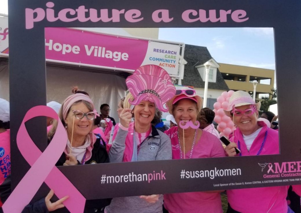 p_tprb4's tweet photo. 2 Fight'n &amp; shall Win! 2 SURVIVORS! #morethanpink #susangkomen https://t.co/12gyPNa6MX