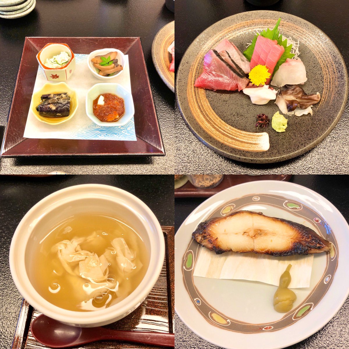 まきぽん على تويتر 外食 松泉 義父の一周忌法要後の食事会 外食 松泉 滋賀 法事