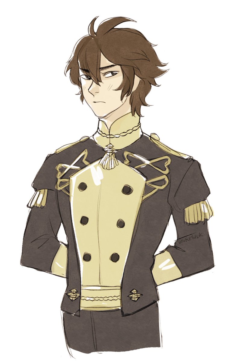 laurethDK's tweet photo. Frederick is still my fav FE character,, my take is very simple in comparison, but I tried #FECChallenge86 https://t.co/kyHC2qeKCZ