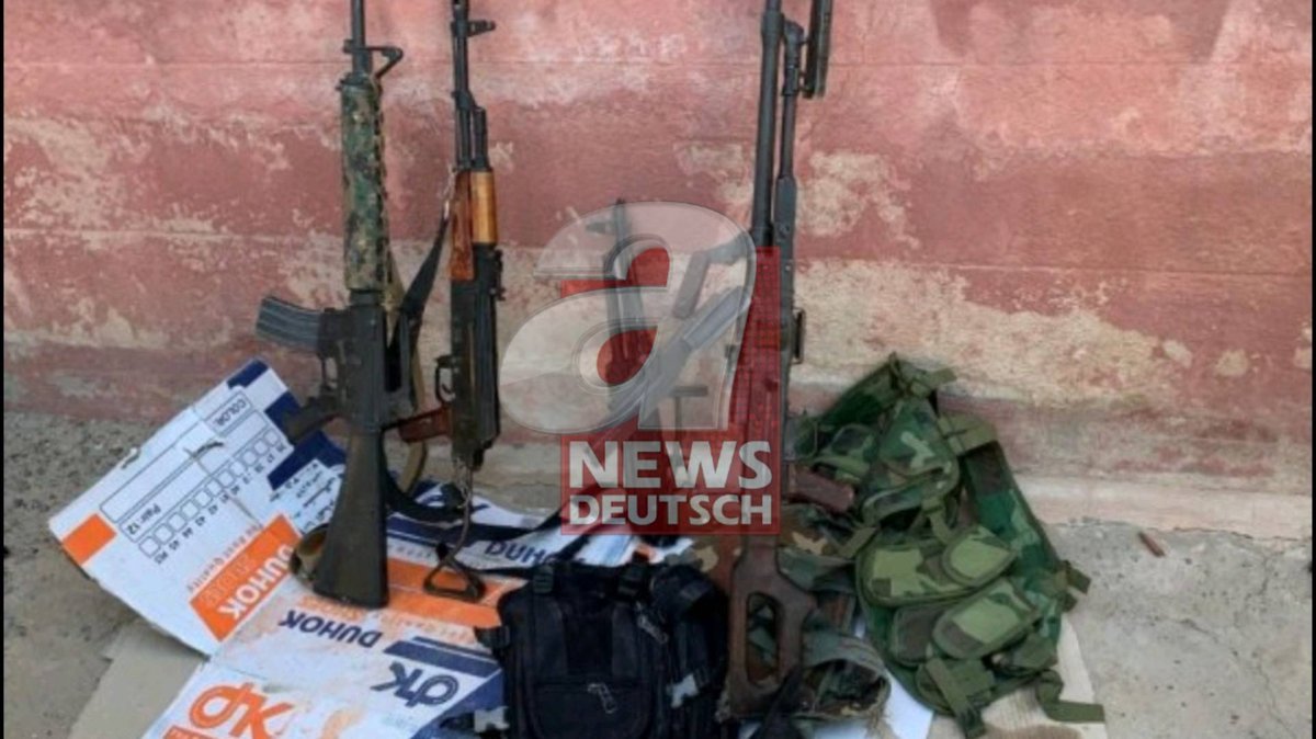 24 Ypg/Pkk Terroristen ergaben sich türkischen Soldaten.
Terroristen wurden im türkischen Militärstützpunkt mit Essen besorgt.
#Eilmeldung #BreakingNews #pkk #ypg #Syrien #Terror