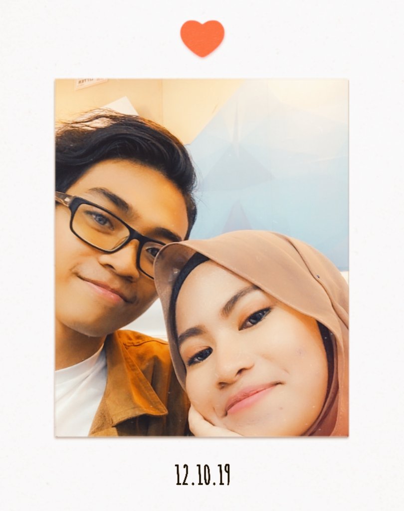 October 12th, 2019 — Ice skating Had another great day with you  Laughing and despite the fact that you made me fall, I had a great time with you boo  Thank you sayang and I love youu !! 