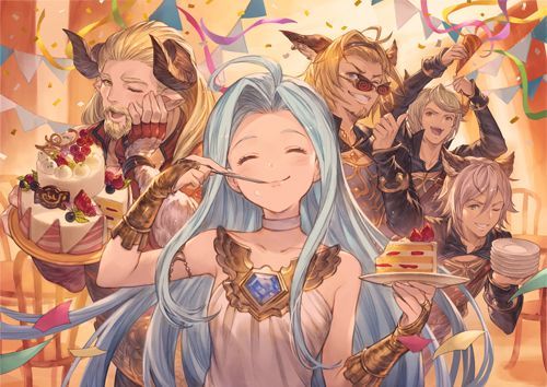 グラブル 公式イラスト