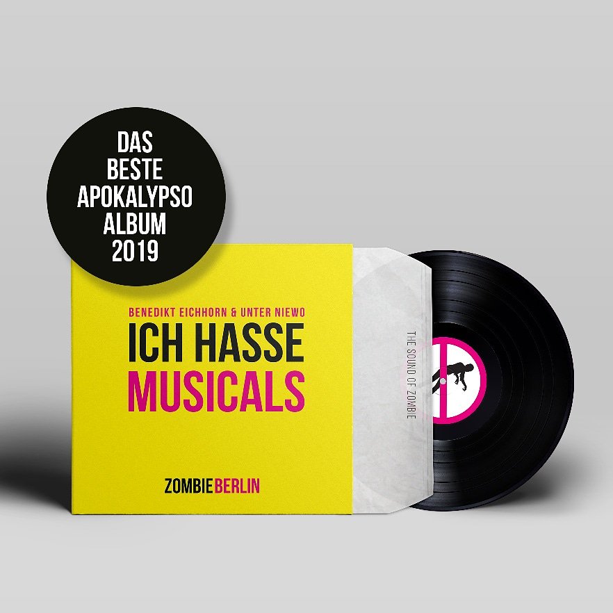 ZombieBerlin's tweet photo. The Dead Can Dance! Alle Hits von ZOMBIE BERLIN gibt es jetzt auch auf abwaschbarem Vinyl. Mit: „Hunger“, „Menschen fressen Menschen“, „Kampfszenen als Tanz“ u.v.m.
#zombieberlin #zombie #musical #ichhassemusicals #bkatheater #deadcandance #gratefuldead https://t.co/hrICuG80PT