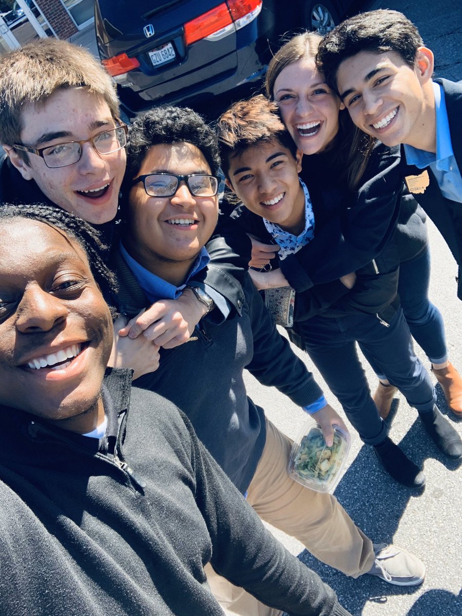 ohdeca_sec's tweet photo. We are all so pumped for screening today!!! Can’t wait to meet the future of Ohio DECA 💙 https://t.co/hhFbsiDxvx