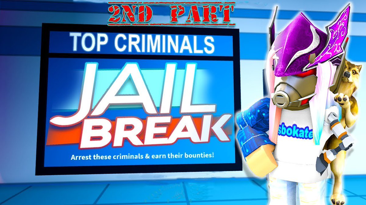 Lisbokate Hashtag On Twitter - roblox jailbreak august 8th lisbokate live stream hd