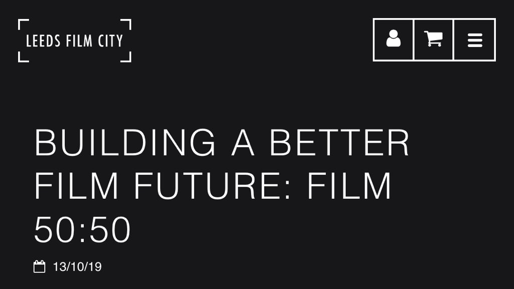 BethLJohnson's tweet photo. @LeedsUniMedia @LeedsUniAHC Looking forward to speaking about Film 50:50 this afternoon in Leeds as part of #INDIs2019 with @Mayor4Sonia and other inspiring women 💪🏼 https://t.co/Udk3ZzZmPV