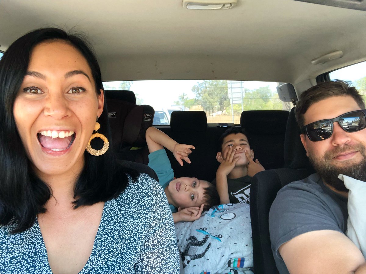 ASobsessions's tweet image. We love travelling as a family!

Joel and I feel so blessed to have such great jobs that allow us to travel so often with our boys.

#mining #miners #family #travel #holiday #mumlife #mumvlog