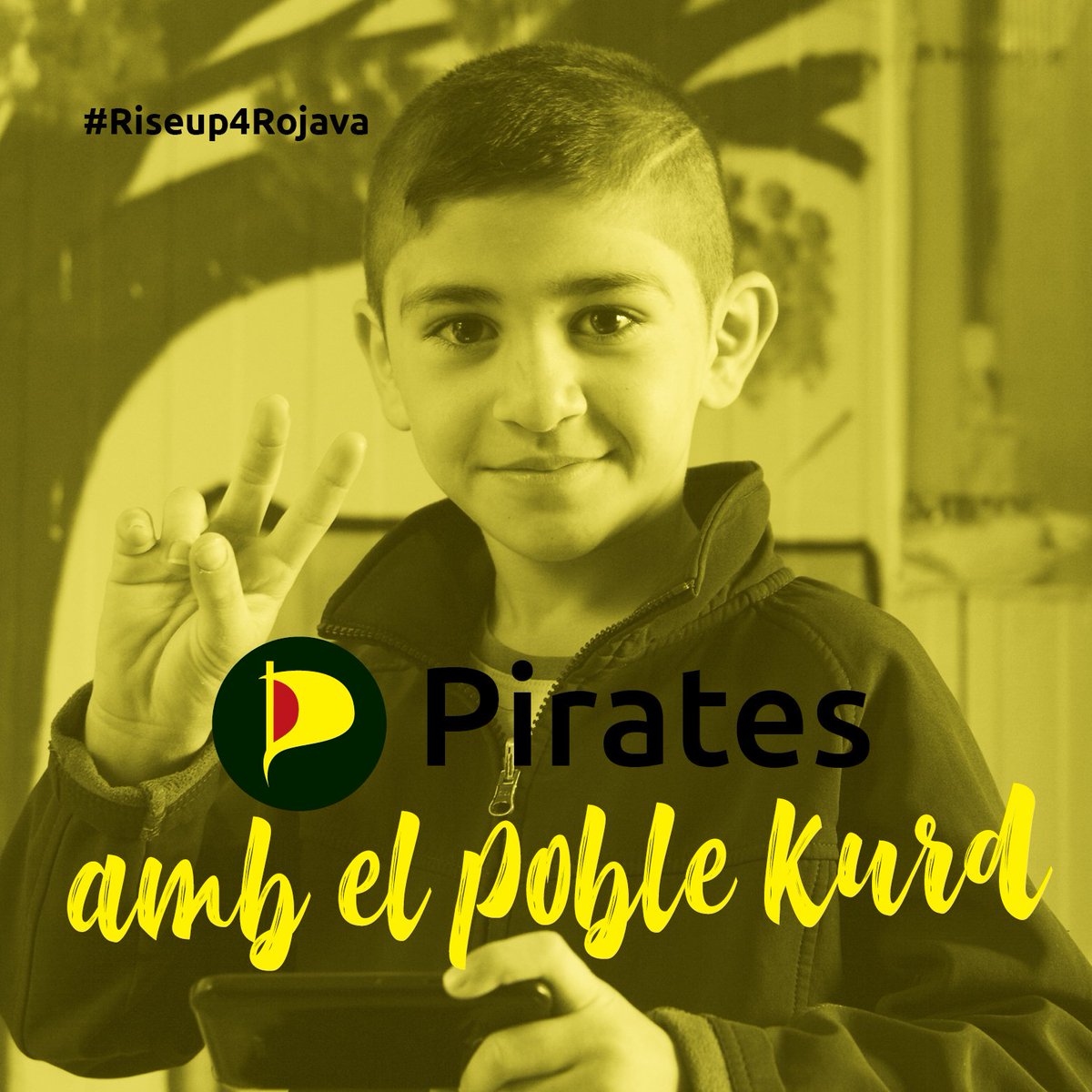 partit_pirata's tweet image. Manifest al voltant dels fets de Rojava pirates.cat/bloc/manifest-… #riseup4rojava #RojavaResistance