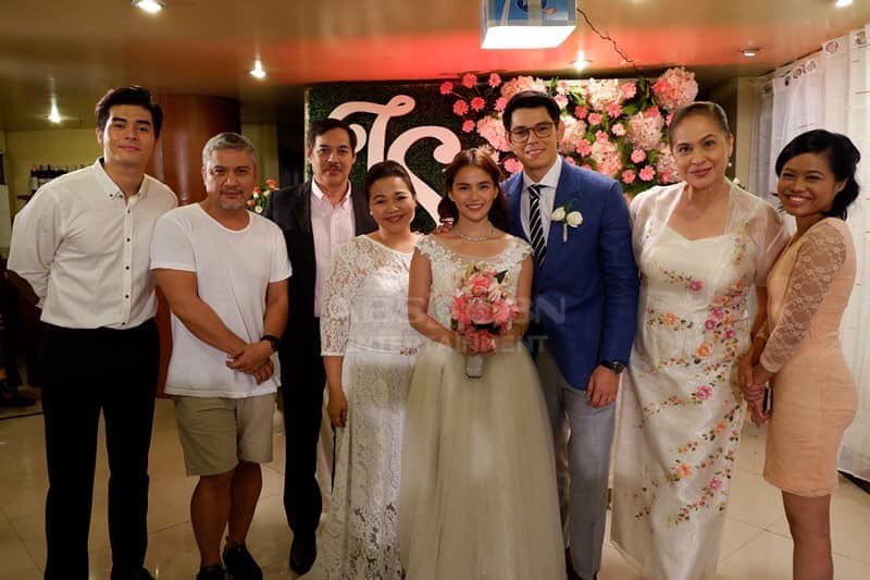 RochelleFUS26's tweet image. Beautiful bride 👰🏻 @ElisseJoson 

Thank you so much @MMKOfficial 

#MMKMyHandsomeBoss 
#MMK2019 
#RSBScriptedFormat