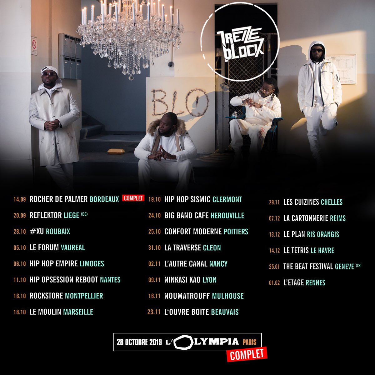13BlockOfficiel's tweet photo. QUEL EST LA VILLE LA PLUS 🔥 DU #BLOTOUR https://t.co/ohATFFJS0u