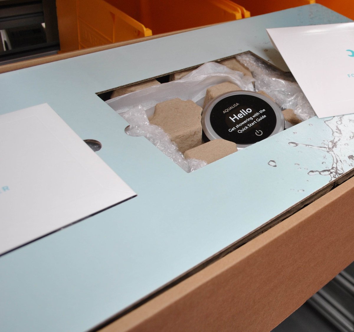 AqualisaShowers's tweet image. Congratulations to Andy from Woking, who was the lucky winner of a Q shower of his choice at Screwfix Live!

#Winner #AqualisaShowers #InTheQ #SFXL19