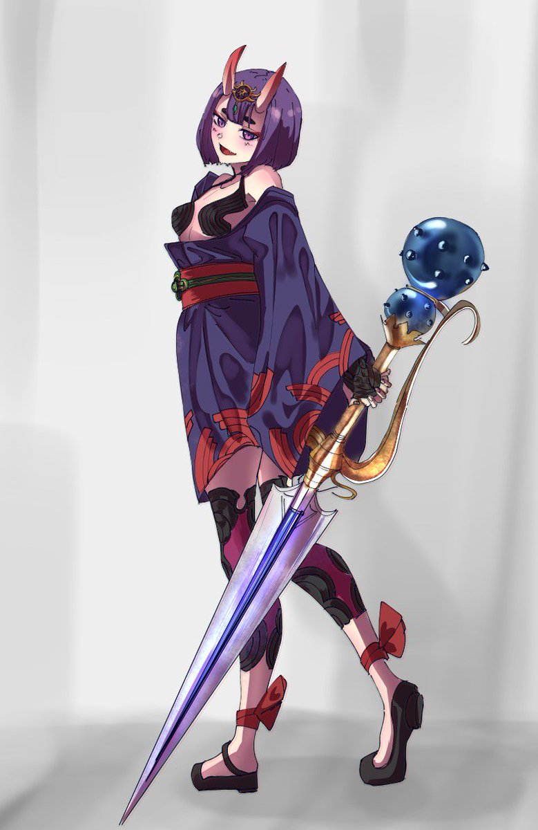 龍龍on Twitter Fgo 酒呑童子 龍龍on Twitter Fgo 酒呑童子