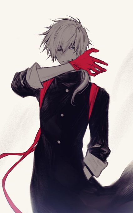 「1boy red gloves」 illustration images(Oldest)