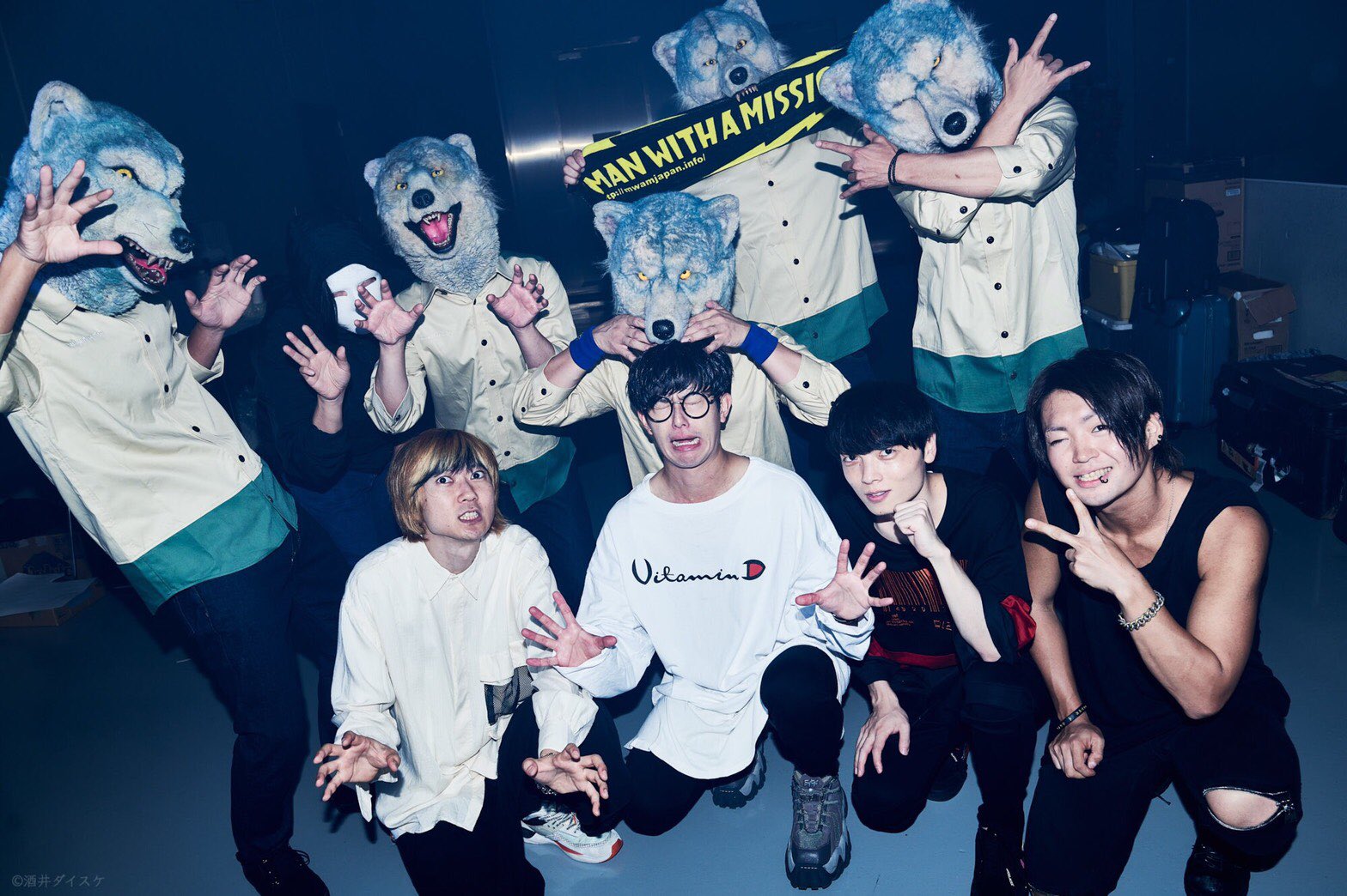 Blue Encount 熊本ありがとう Man With A Mission Kumamoto City Presents Remember Me Tour 19 こけら落とし マンウィズ先輩のツアー初日として 熊本城ホールに立てて幸せでした 今日の続きはワンマンライブで 11 8 金 Zepp Fukuoka