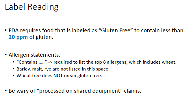 FITWITMD's tweet photo. Just LOOK at these frustrating products ! Cross contamination in #Celiac is REAL ! Beware of subtle cross contaminants ! Thank you @ajbaragona Allison Bargona, MD #PAGASTRO2019 #PSGFIT https://t.co/qBgFBl7DkW