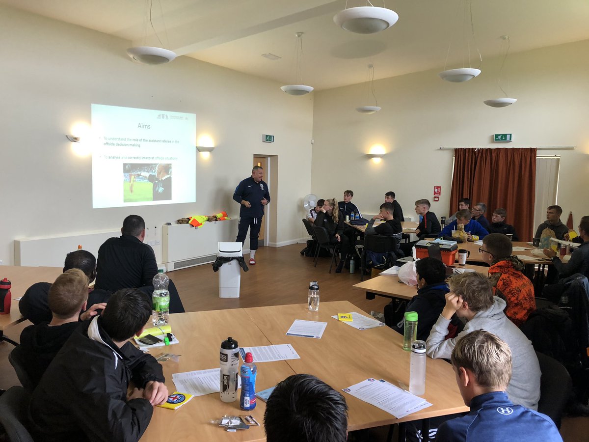 Another FA Referee Course practical day for our Referees Department here at <a href="/PoppletonJFC/">Poppleton JFC</a> 

25 more candidates ready to hit the local grassroots scene from next weekend! 🙌👍⚽️

#NRCFAREFDEV