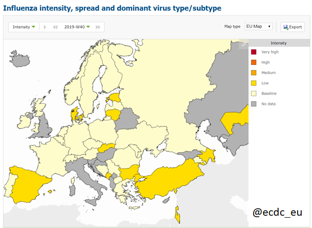¡Comienza la nueva temporada de #Gripe! Parece algo de #Netflix, pero.. ¿Habéis visto una serie en la que mueran 500.000 personas en una temporada? Y no hay espectadores, tú eres protagonista! Vacúnate! 
Las #vacunas funcionan #vaccineswork

1W, todo está tranquilo en #Europe..