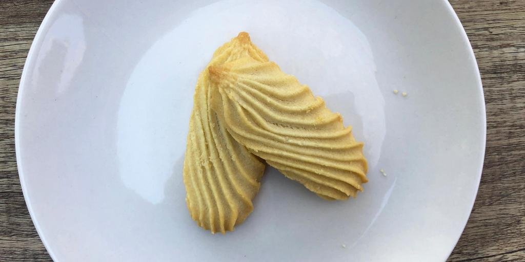 When you order biscuits in London and get THESE <a href="/panthers/">Carolina Panthers</a>