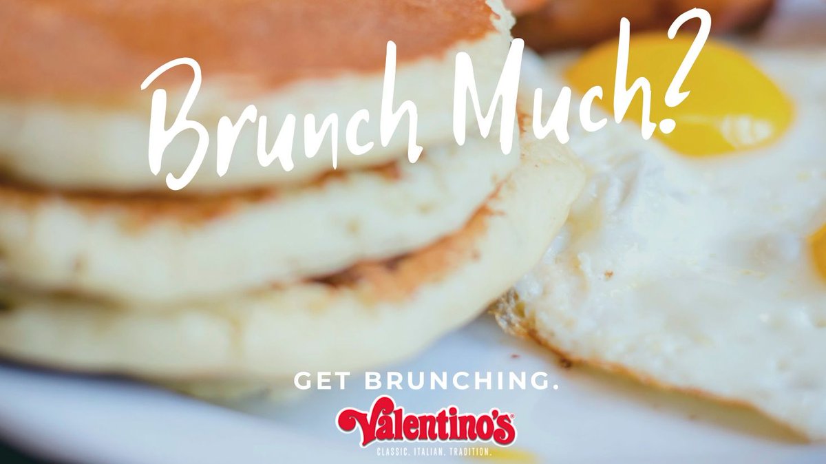 valentinospizza's tweet photo. But first, brunch. #SundayBrunch #GetBrunching https://t.co/gDbTe3N8zo