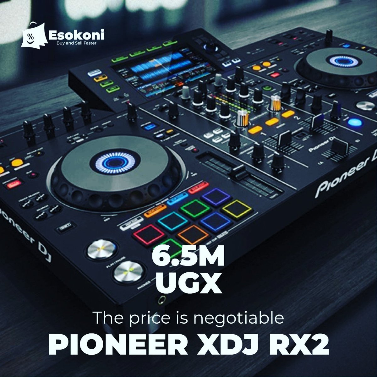 Esokoniug's tweet photo. Hey Mr DJ, this is for you, download the Esokoni app and &amp; negotiate with the the seller https://t.co/dnYtFe4d4q

#Esokoni #buy #sell #deals https://t.co/8AddJqxqd6