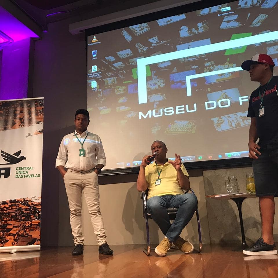 Hoje é o dia do 18° encontro nacional da Central Única das Favelas, onde as Cufas de todo o país se reúnem para discutir assuntos importantes para os moradores de favela do Brasil.