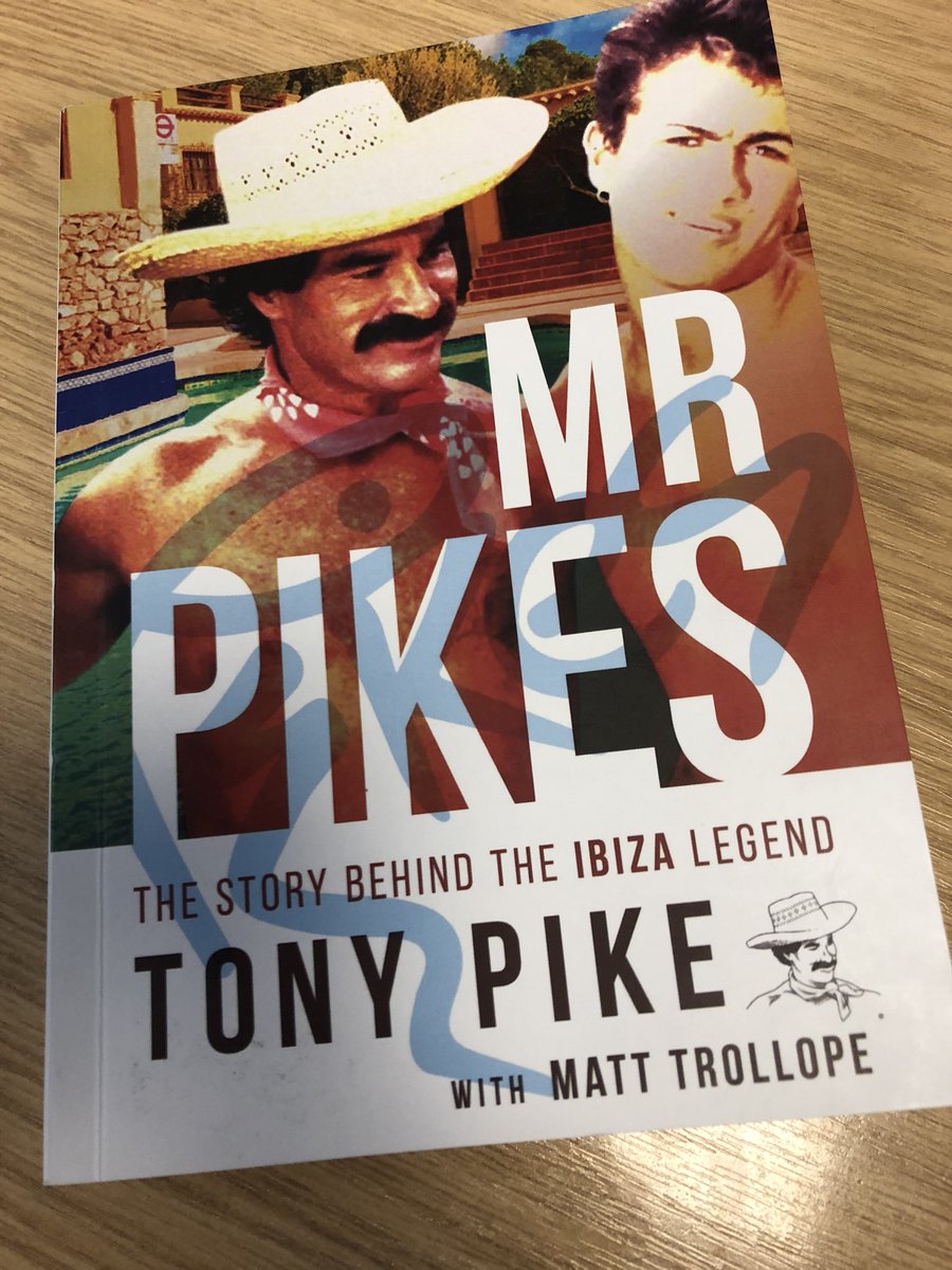 Just finished reading this.       Once I started reading, I couldn’t put it down!!#tonypike #clubtropicana