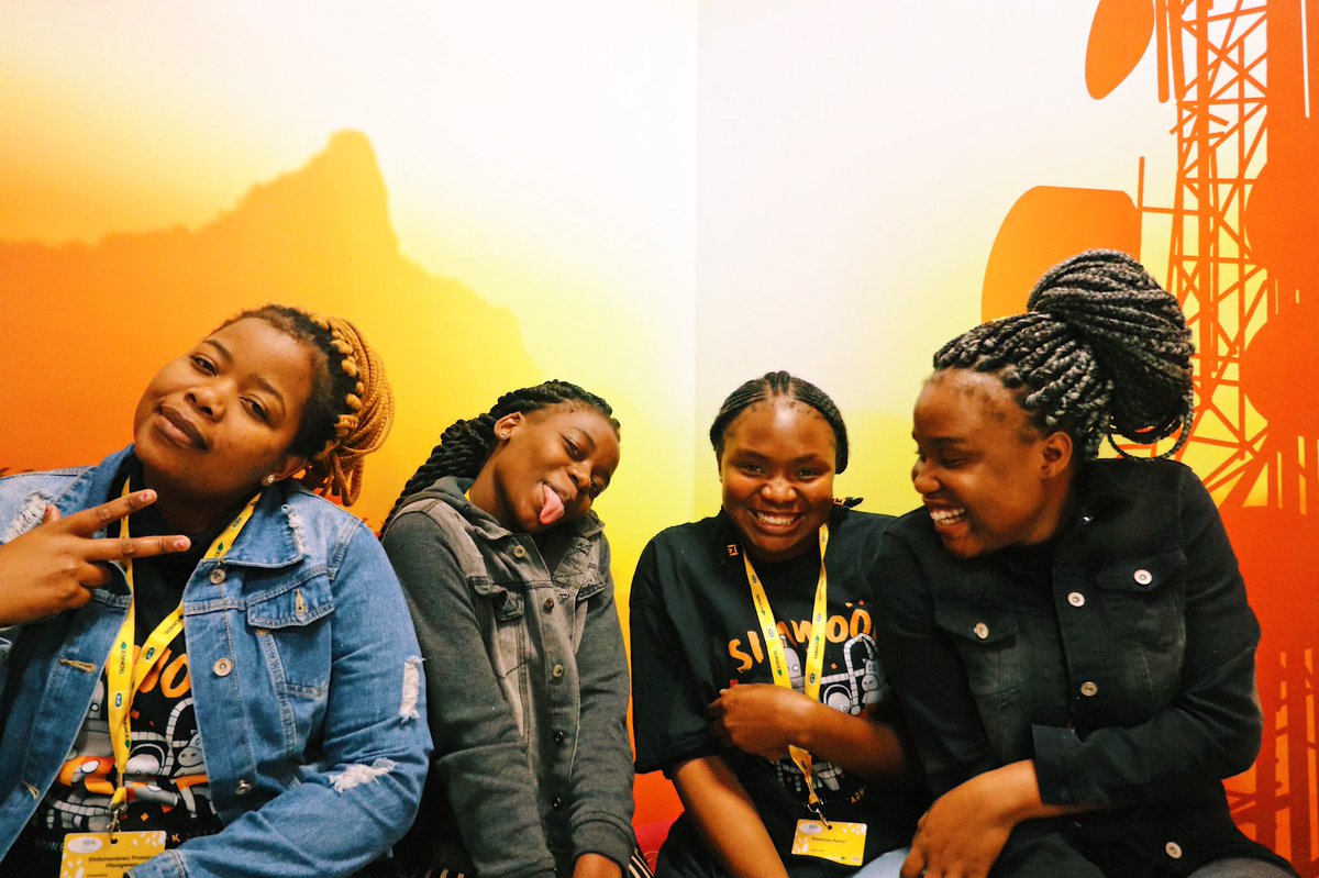 4otune's tweet photo. Eish we asked the teams to do “a crazy 😜 funky pose”. Here are the results #TADHackJHB https://t.co/TH5C3xQyfg