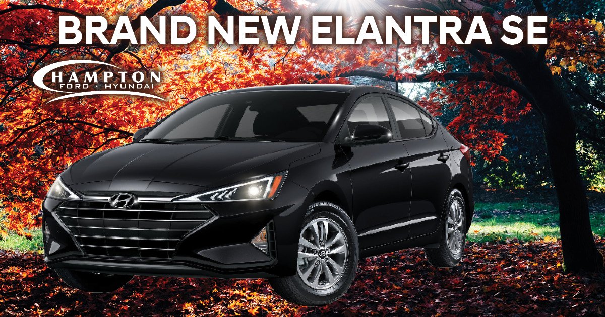 Do Not Miss Your Chance to Buy a Brand New Hyundai Elantra for Only $13,995   Additional savings available for Veterans &amp; First Responders! 

bit.ly/315miUs