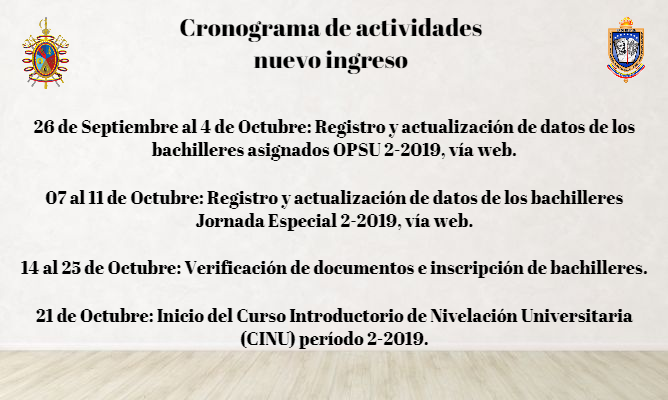 Unefa_N_Bolivar's tweet photo. #AtentoUnefista A partir del #14Oct es la inscripción de los nuevo ingreso para todas nuestras carreras #UnefanbExcelenciaEducativa https://t.co/JfuczAQCZP