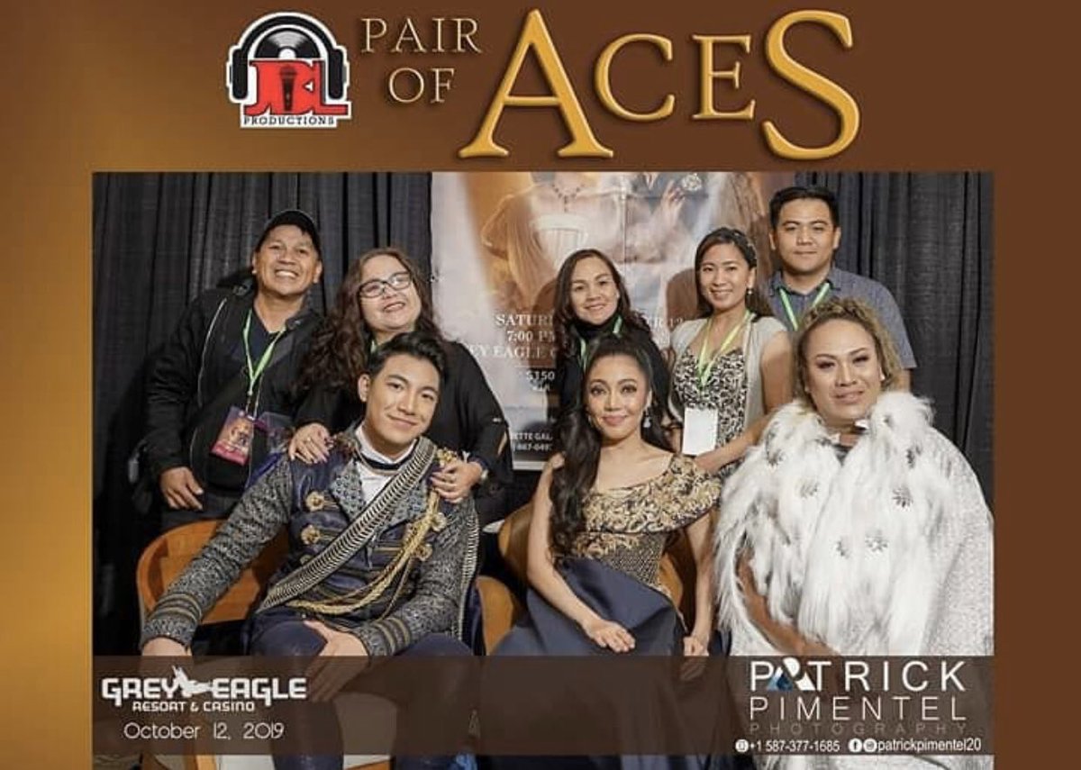 Darrenatics_UAE's tweet image. Photo Op with #PairofAces 
@Espanto2001 

ctto