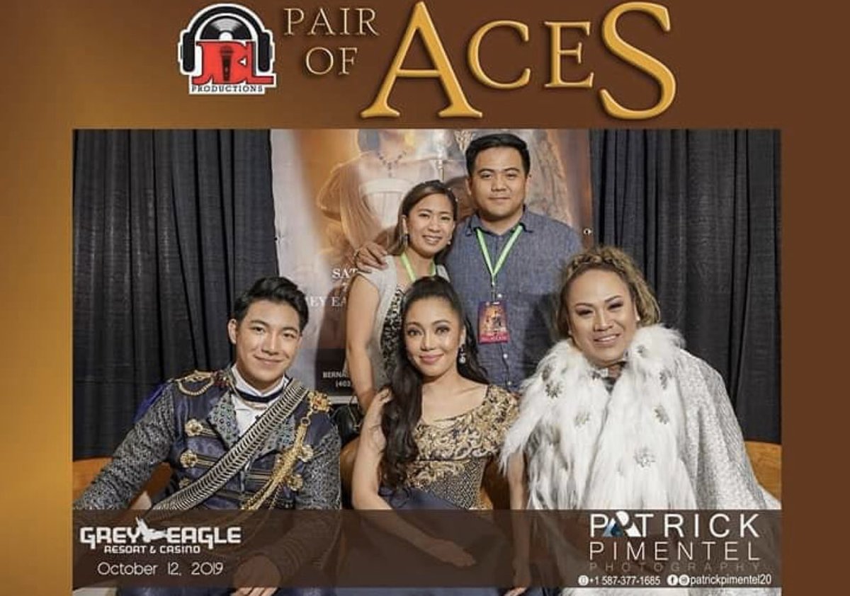 Darrenatics_UAE's tweet image. Photo Op with #PairofAces 
@Espanto2001 

ctto