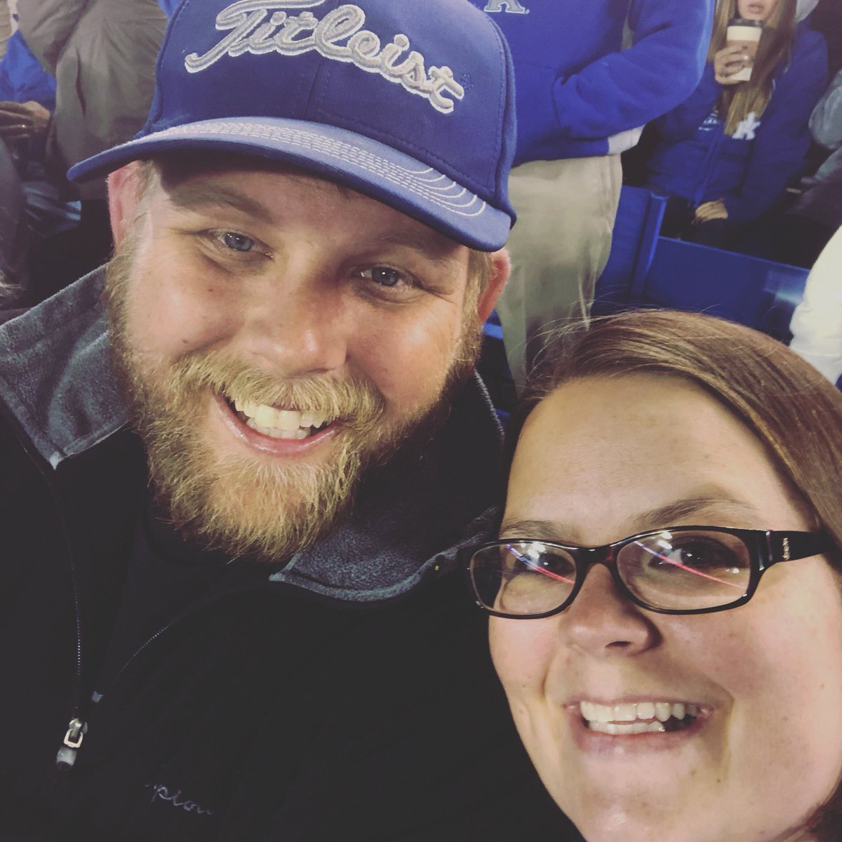 MrsBayerle's tweet photo. Go Cats! 💙😺🏈💙 What a fun game! https://t.co/haEk3XEq1v